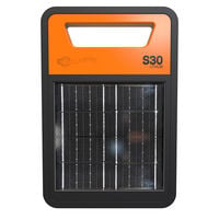 Gallagher S30 - Solar schrikdraadapparaat - Incl. Lithium Batterij - 17.5 cm - Lithium accu - 0.3 Joule - 23.3 cm