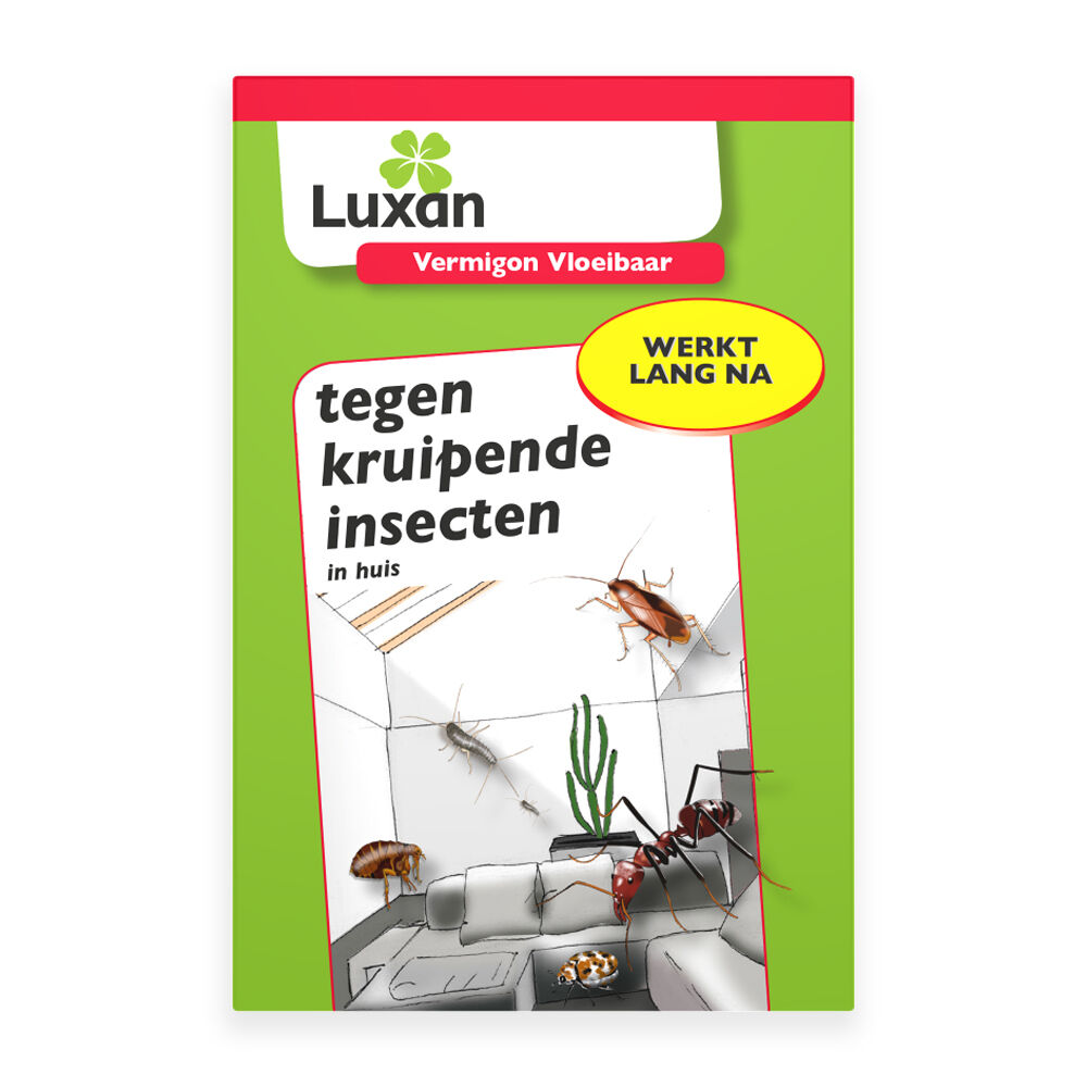 Luxan Vermigon Vloeibaar - Tegen kruipende insecten Luxan Vermigon Vloeibaar - Tegen kruipende insecten