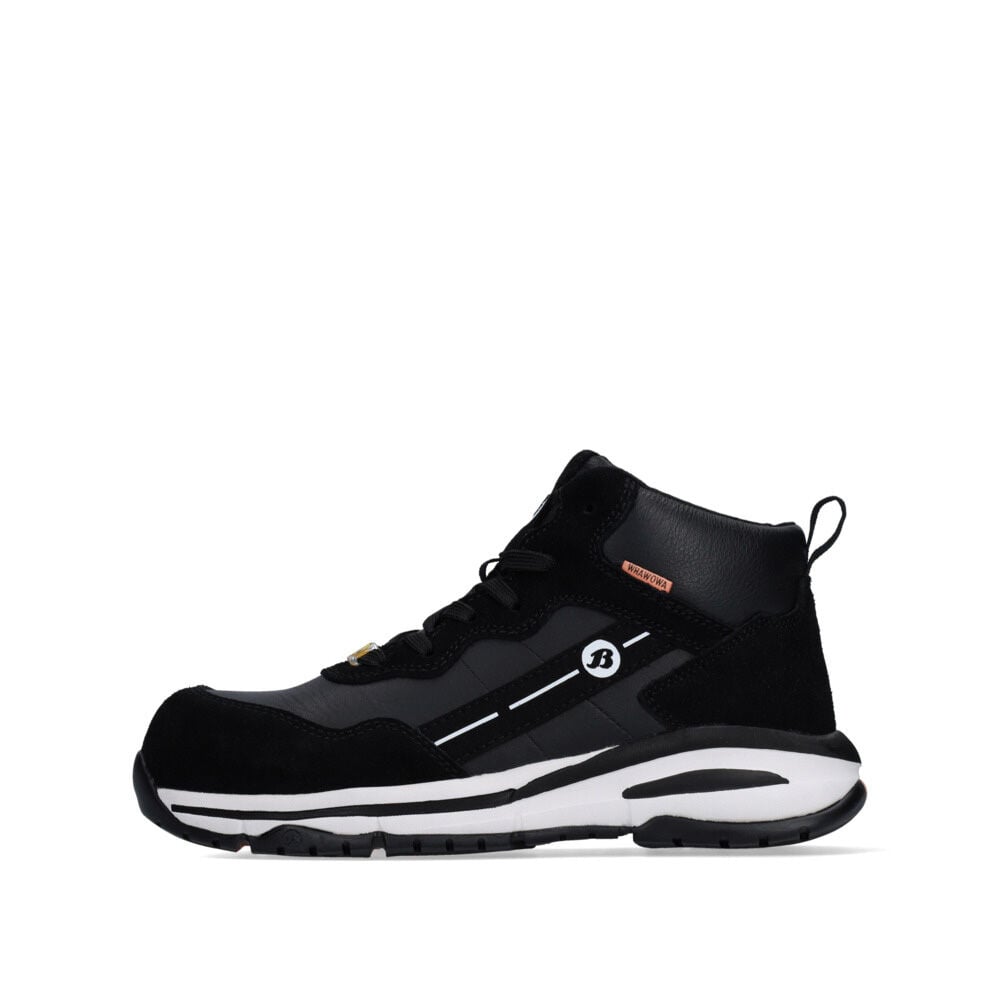 Bata Whawowa Jane - Smalle Leest - Werkschoenen - Zwart - 40