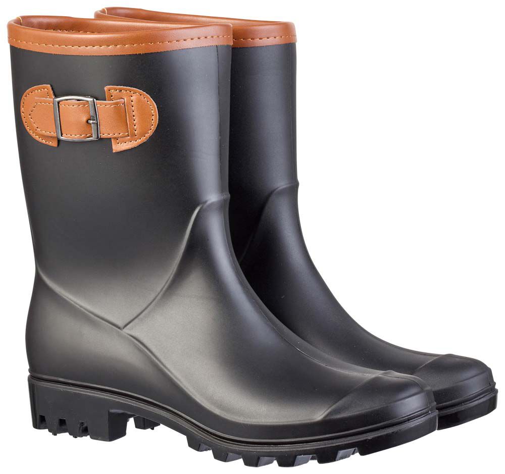 Gevavi Laura - Regenlaarzen - Zwart - 36 Gevavi Laura - Regenlaarzen - Zwart - 36