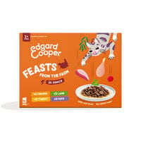 Edgard & Cooper Pouch - Kattenvoer - 12x85 gram - 1020 Gram