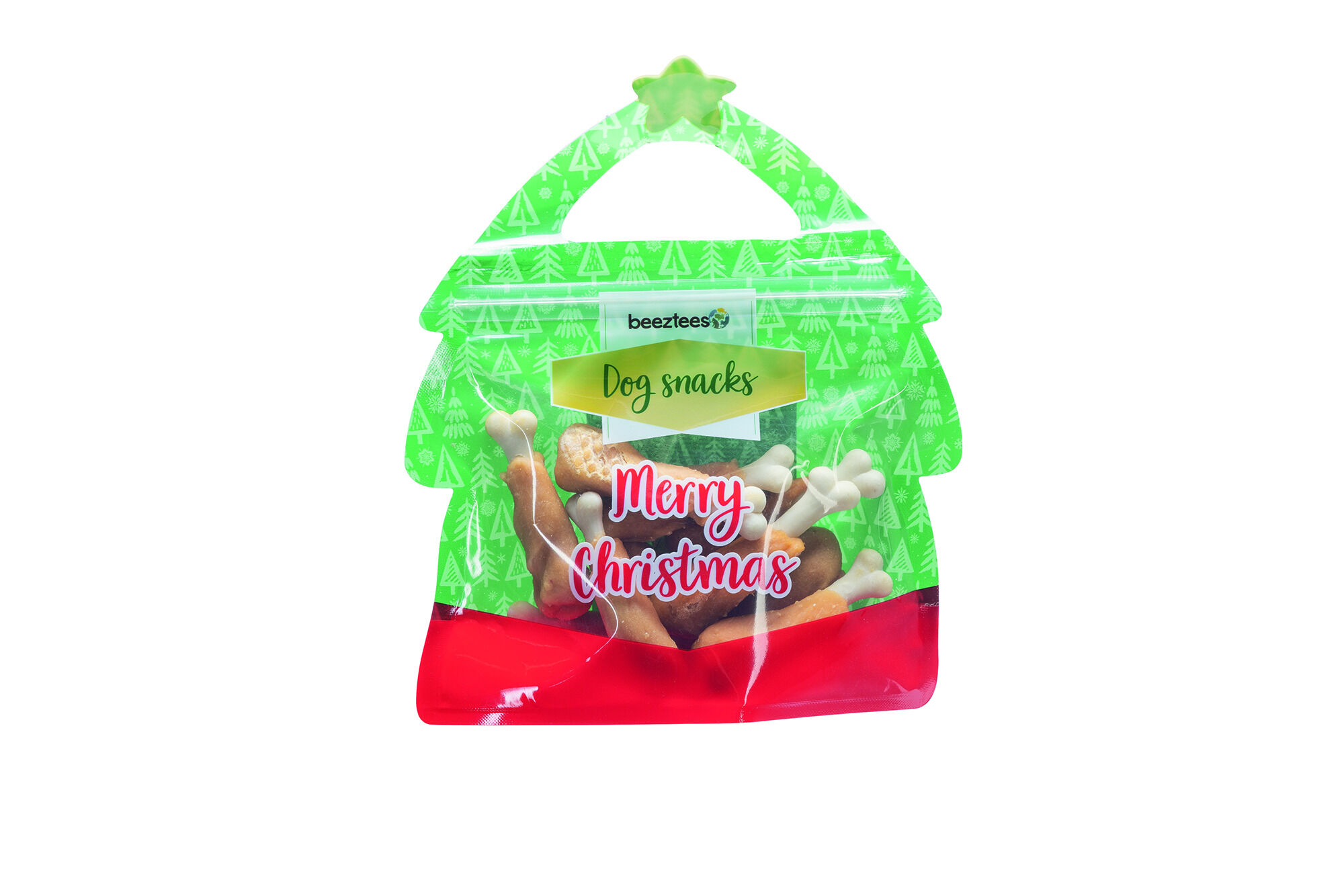 Beeztees Kerst drumsticks - Hondensnack Beeztees Kerst drumsticks - Hondensnack