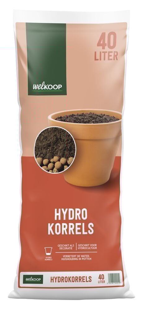 Welkoop - Hydrokorrels - 40L Pallet