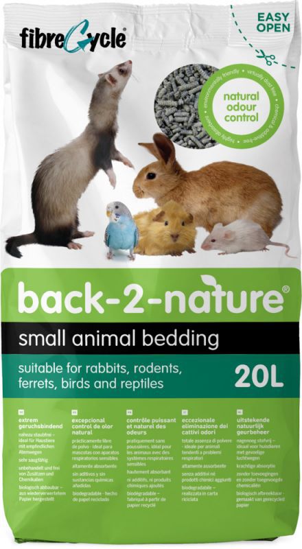 Back-2-Nature - bodembedekker - 20 Liter