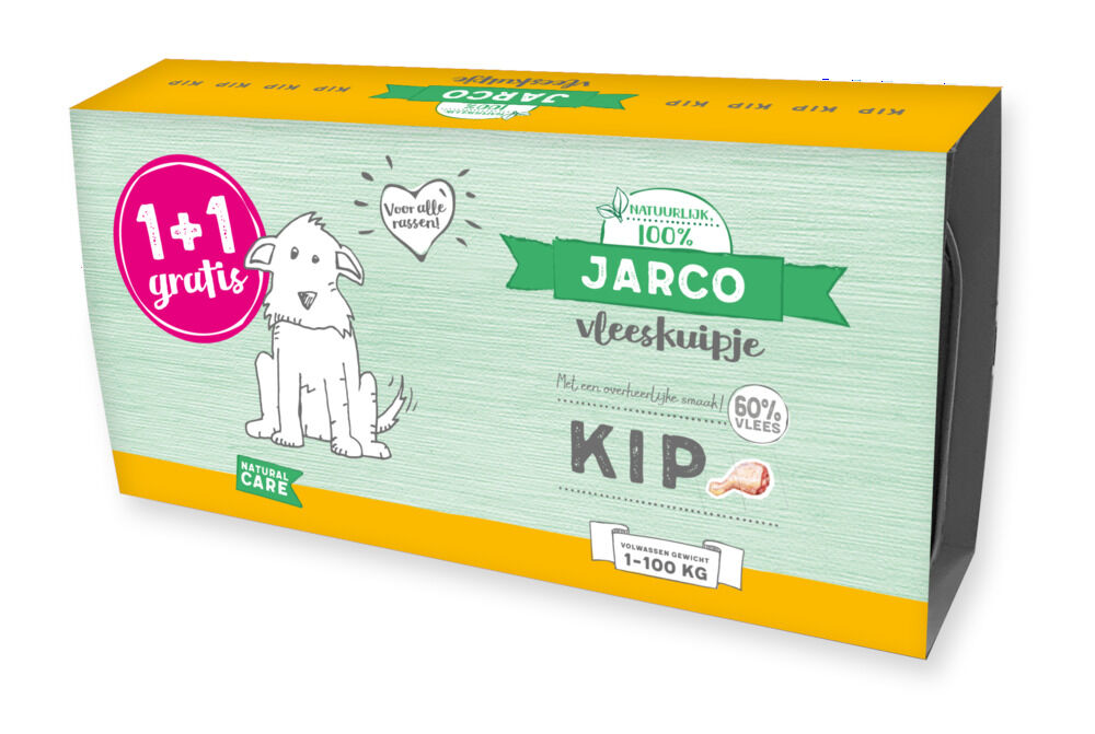 Jarco Dog Alu - Hondenvoer - 300 Gram - kip Jarco Dog Alu - Hondenvoer - 300 Gram - kip