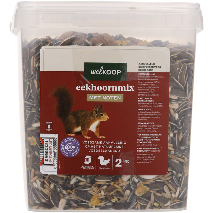 Welkoop - Eekhoornvoer Mix