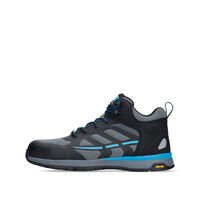 Bata Radiance Up - Werkschoenen - Donker grijs - 46