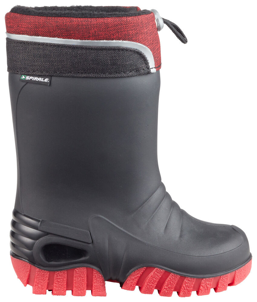 Spirale Moody kind - Winterlaarzen - Zwart, Rood - 22