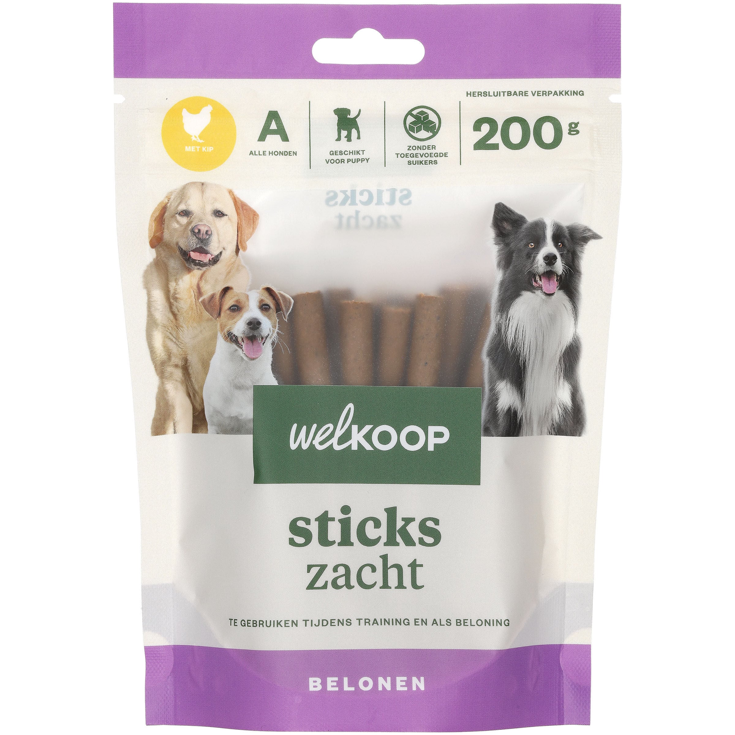 Welkoop Sticks - Hondensnack Welkoop Sticks - Hondensnack