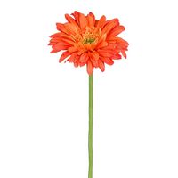 Mica Decorations Gerbera - Kunstbloem - 12x12x60 cm