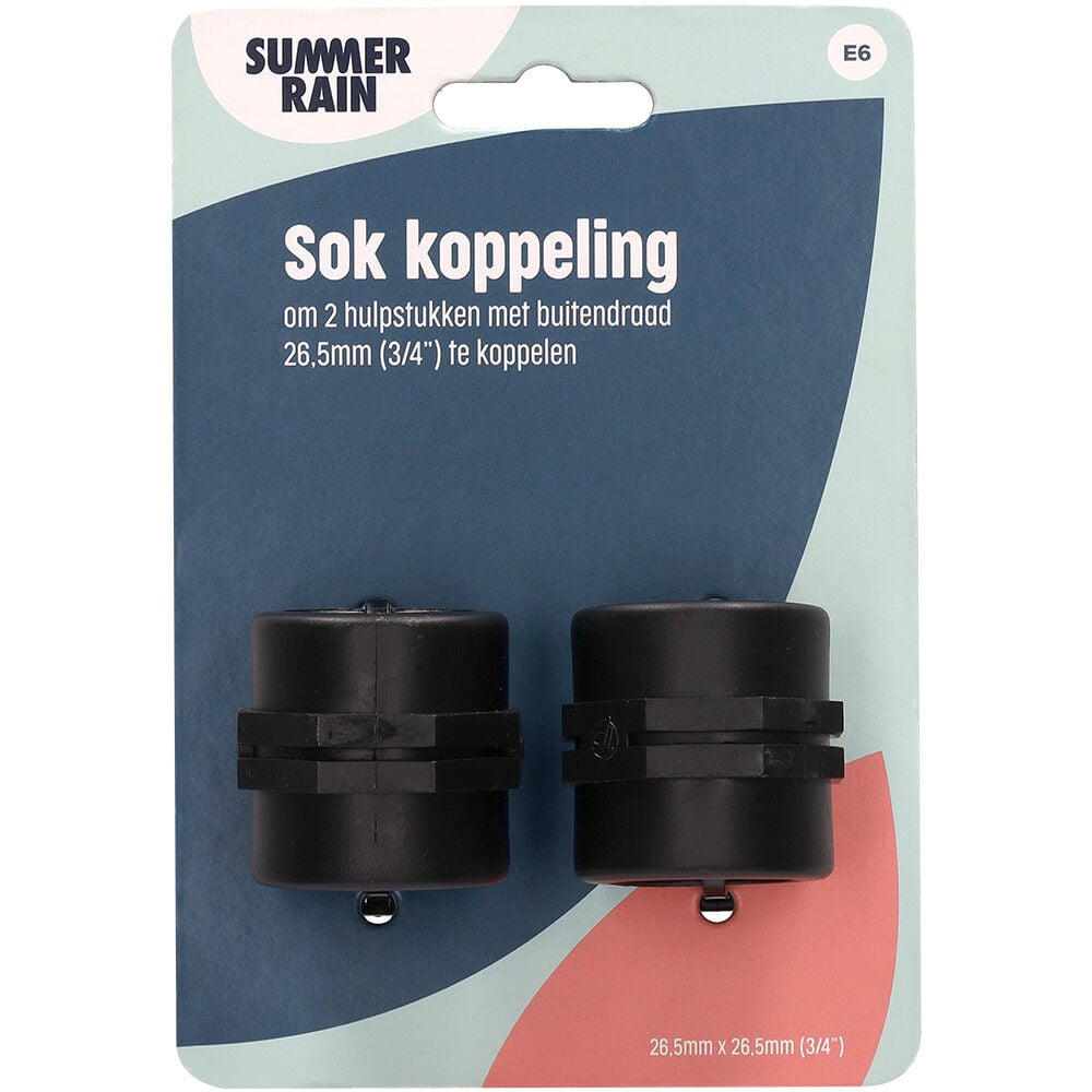 SummerRain - Sok koppeling - 2 stuks