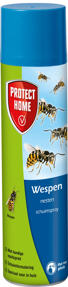 Protect Home Wespen nesten schuimspray - Tegen wespen - 400 Milliliter Protect Home Wespen nesten schuimspray - Tegen wespen - 400 Milliliter