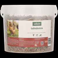 Welkoop - Tabakstro - Anti - parasietenmiddel - 5 Liter