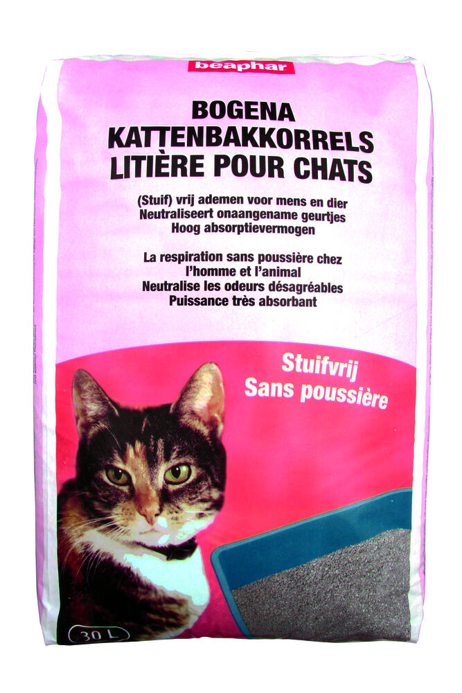 Beaphar Bogena Stuifvrij - Kattenbakvulling