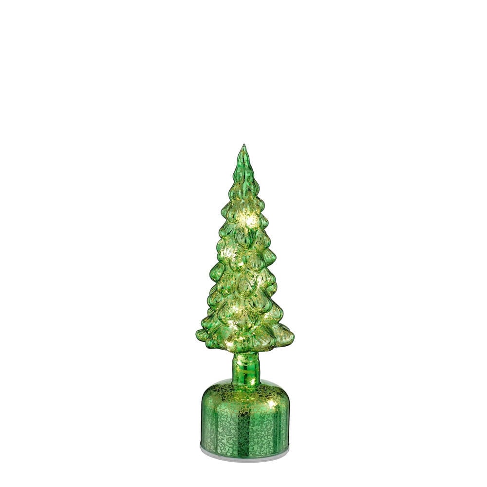 Mica Decorations Kerstboompje - Kerstdecoratie - Groen - 32x9.5 cm Mica Decorations Kerstboompje - Kerstdecoratie - Groen - 32x9.5 cm