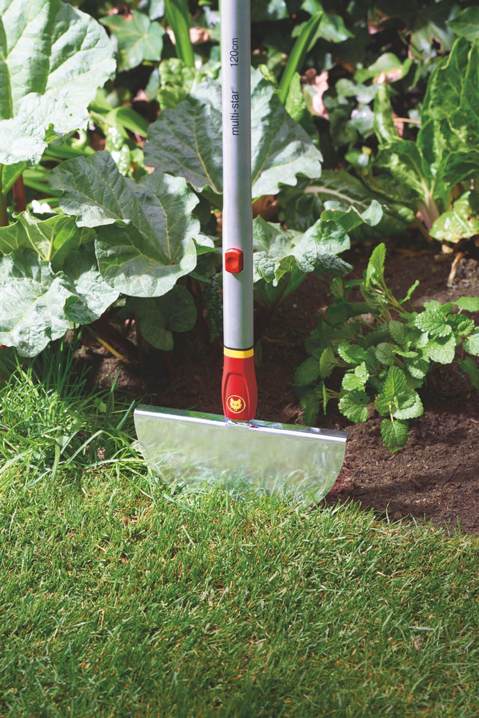 WOLF-Garten Multi-star Kantensteker RM-M - Systeemgereedschap - Rood