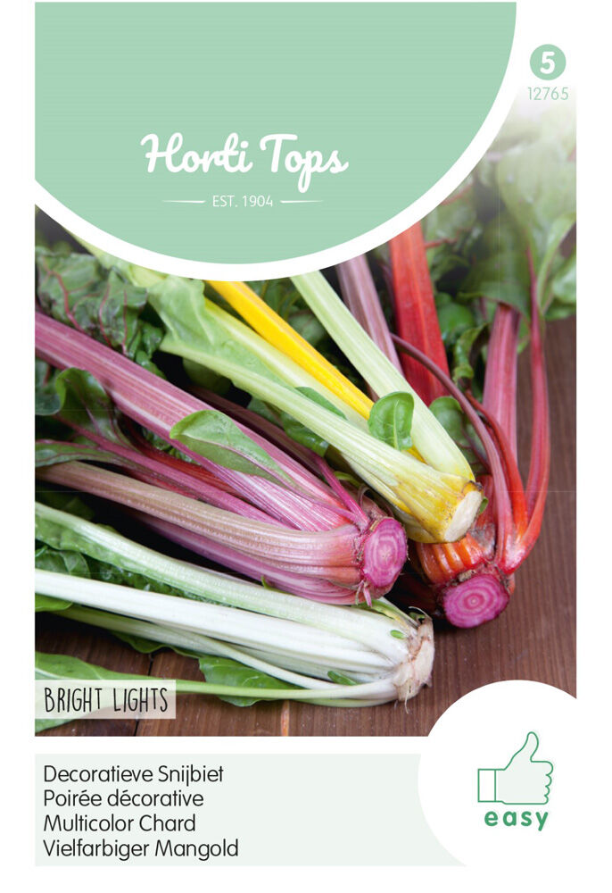 Hortitops Snijbiet Bright Lights - Groentezaden
