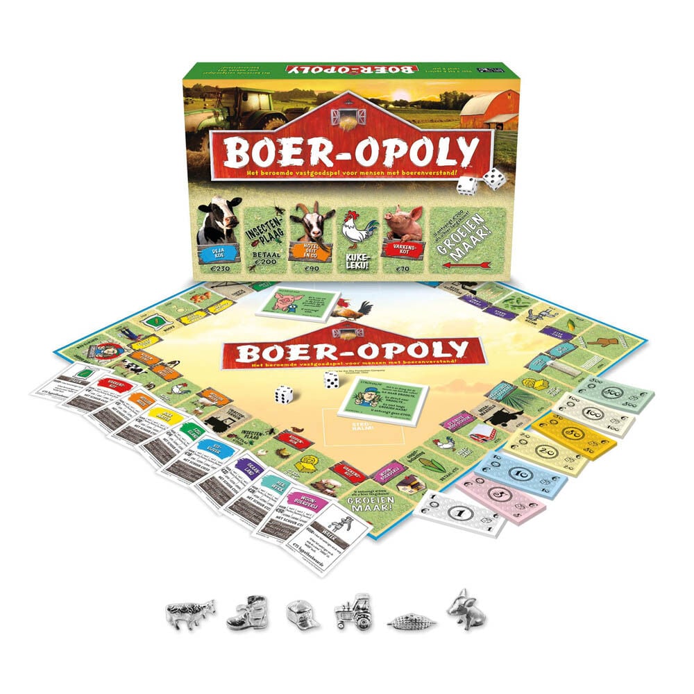 Plenty Gifts Boer opoly - Partyspel