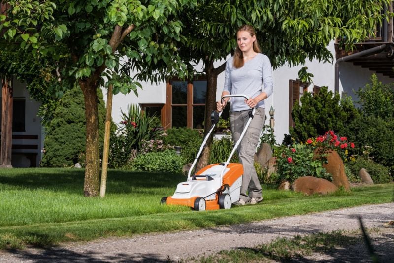 STIHL RMA 235 - Accu grasmaaier excl accu en lader - 500 m2