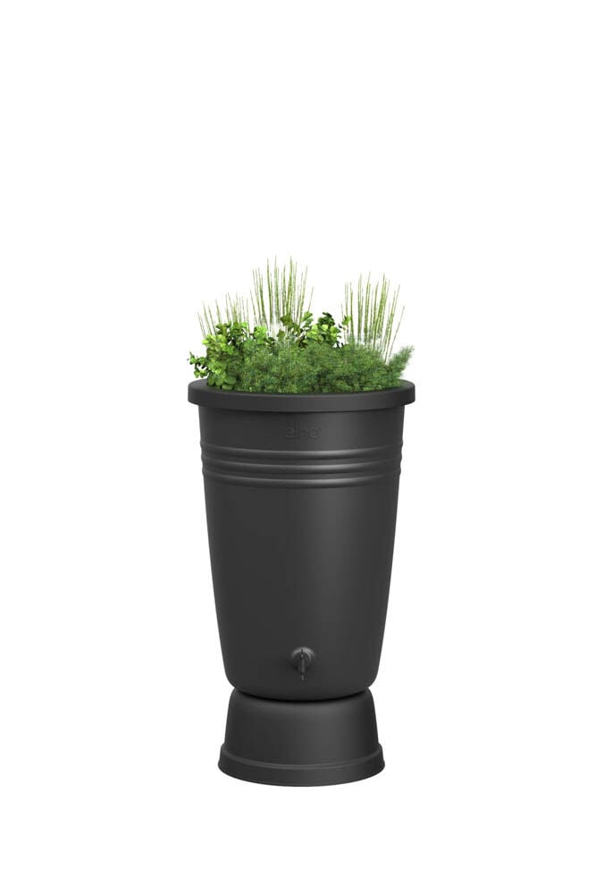 Elho Green Plus 110L - Regenton - 110 Liter - Zwart