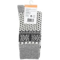 Welkoop Huissokken - Wol - Grijs