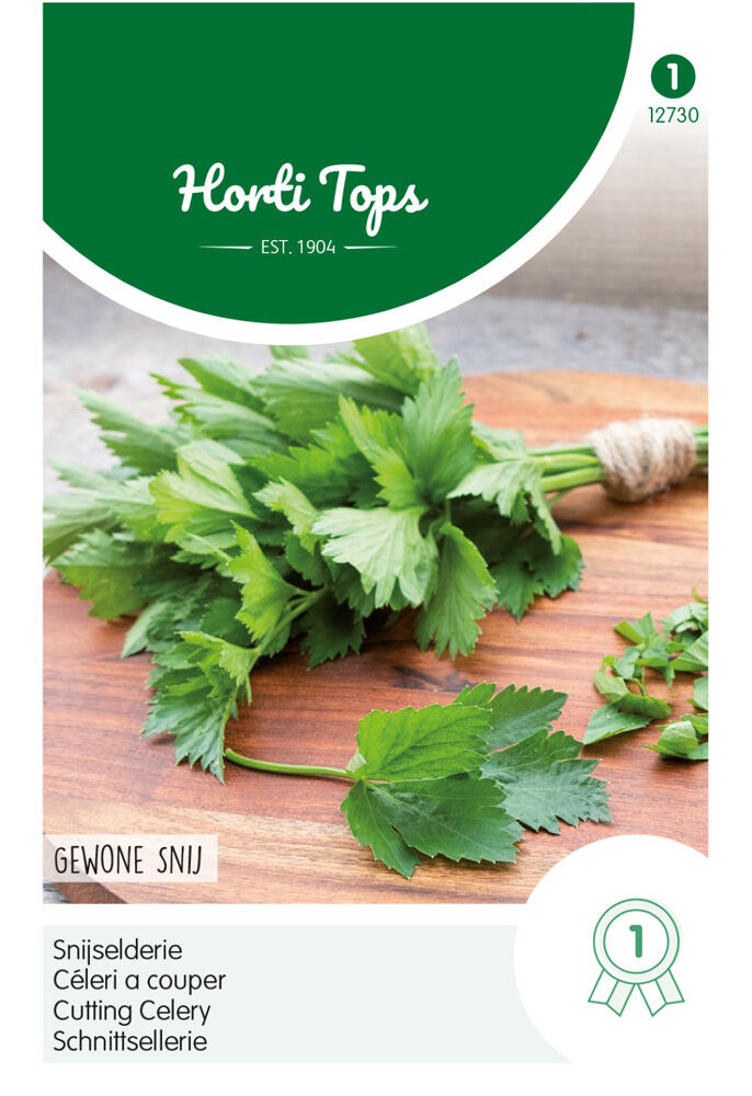 Hortitops Snijselderij Apium graveolens var. secalinum Gewone Snij - Groentezaden
