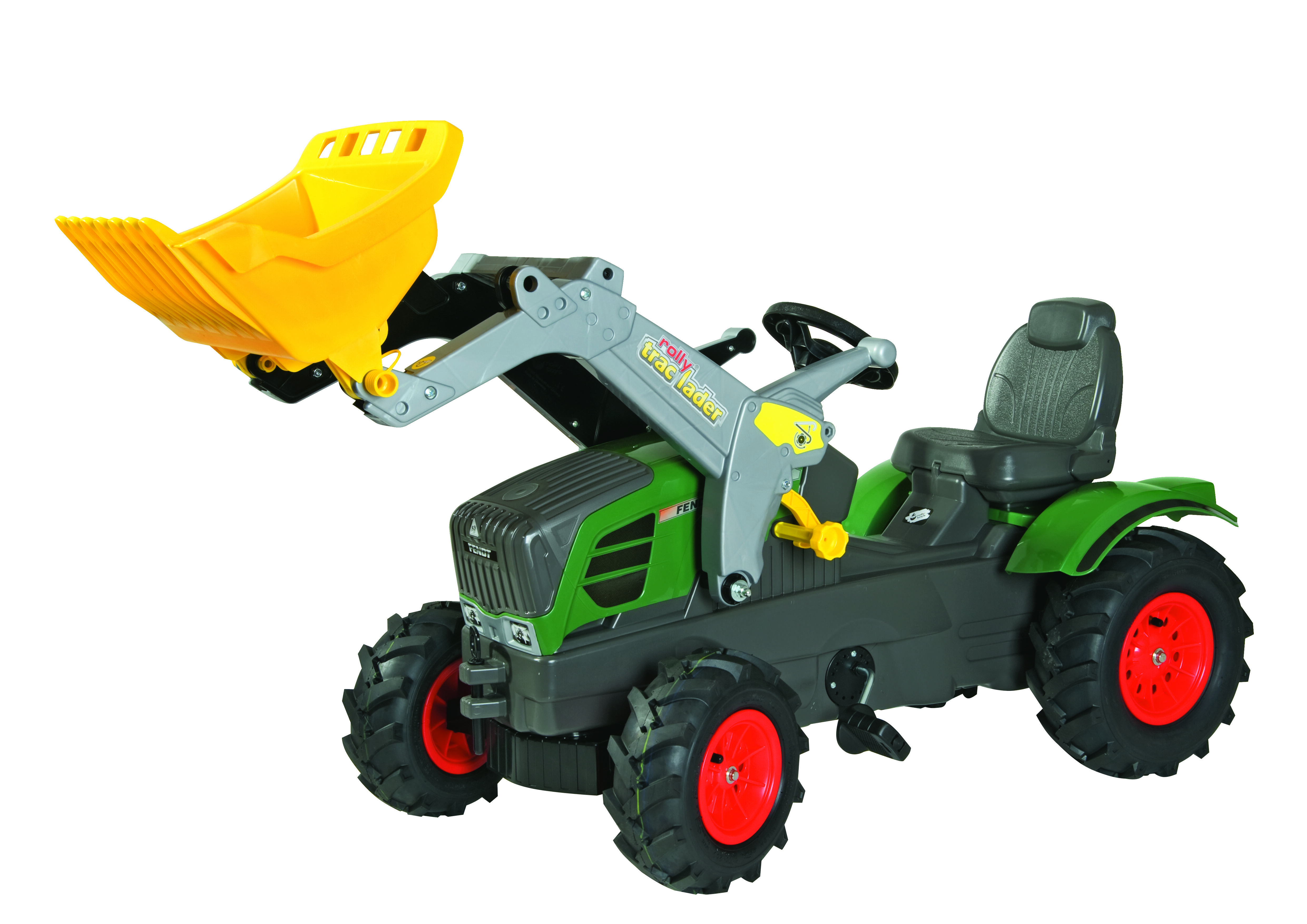 Rolly toys Farmtrac Fendt 211 Vario+voorlader+luchtbanden   - Tractoren