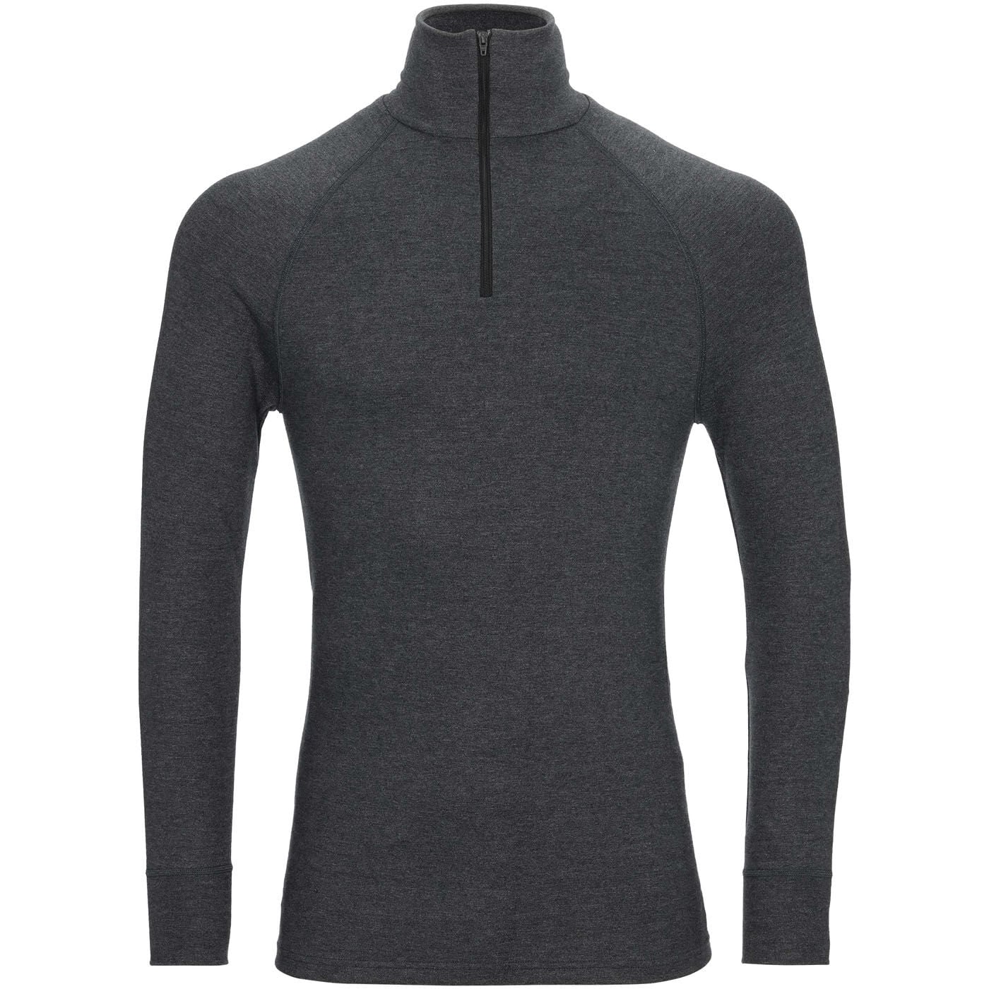 Welkoop - Thermoshirt met Col - Antraciet - 2XL Welkoop - Thermoshirt met Col - Antraciet - 2XL
