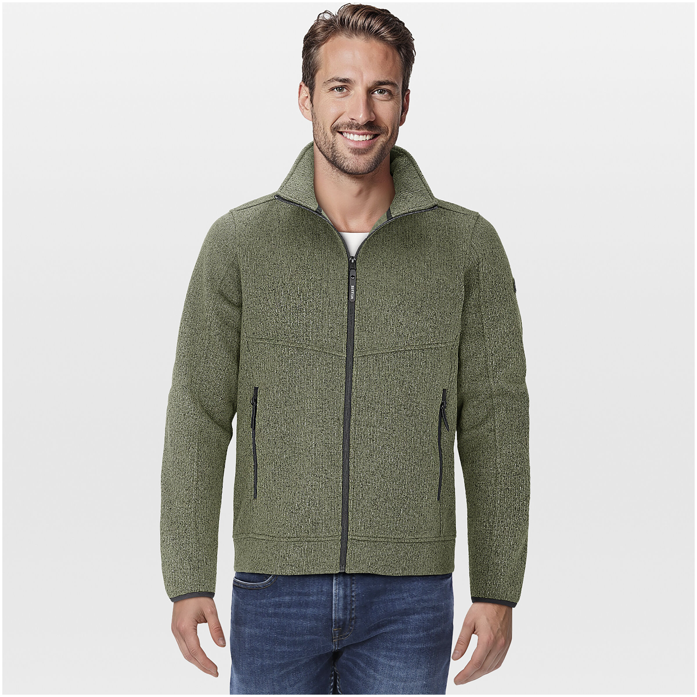 VELESTE Coos - Vest - Groen - 2XL VELESTE Coos - Vest - Groen - 2XL