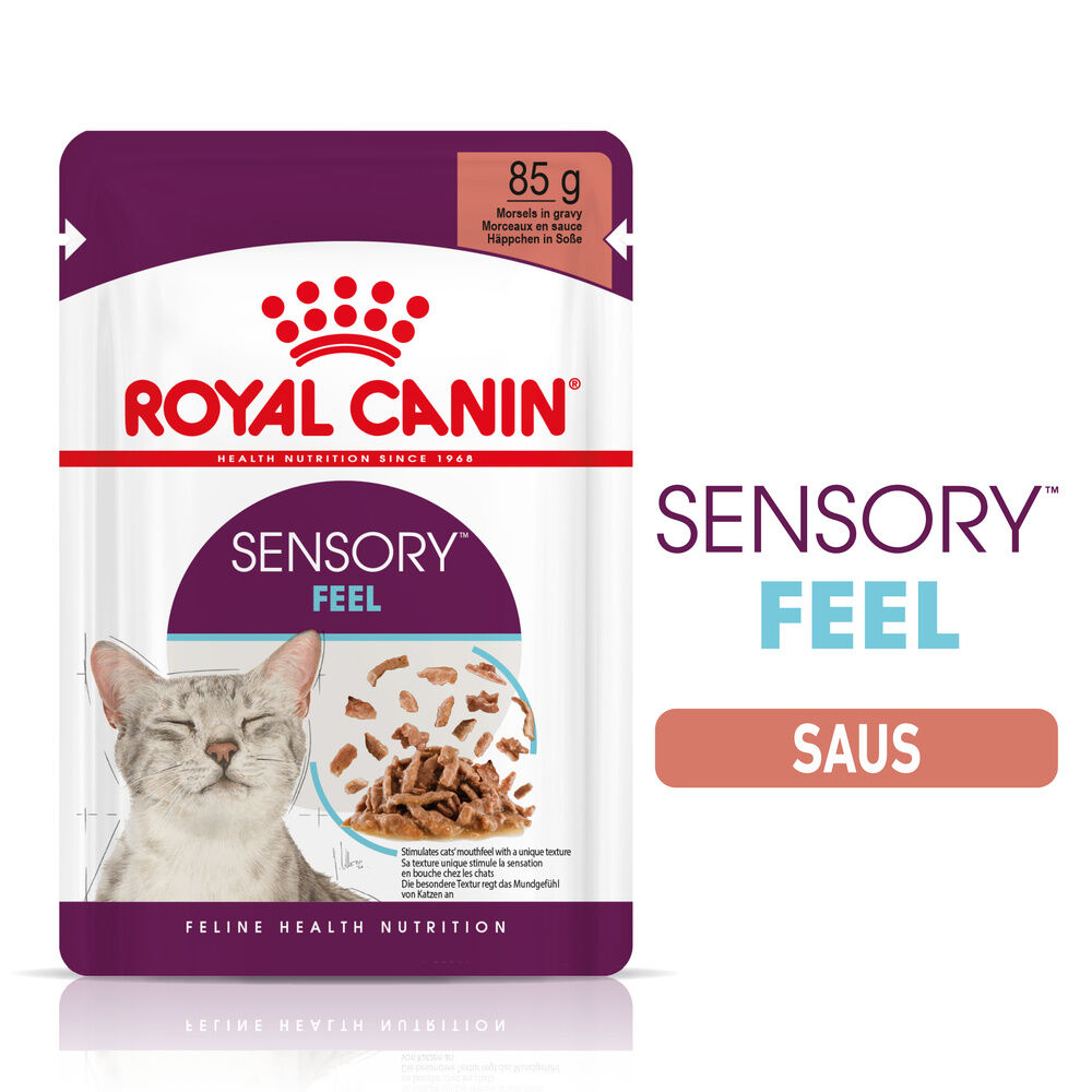 Royal Canin Sensory Feel - Kattenvoer - 1020 Gram