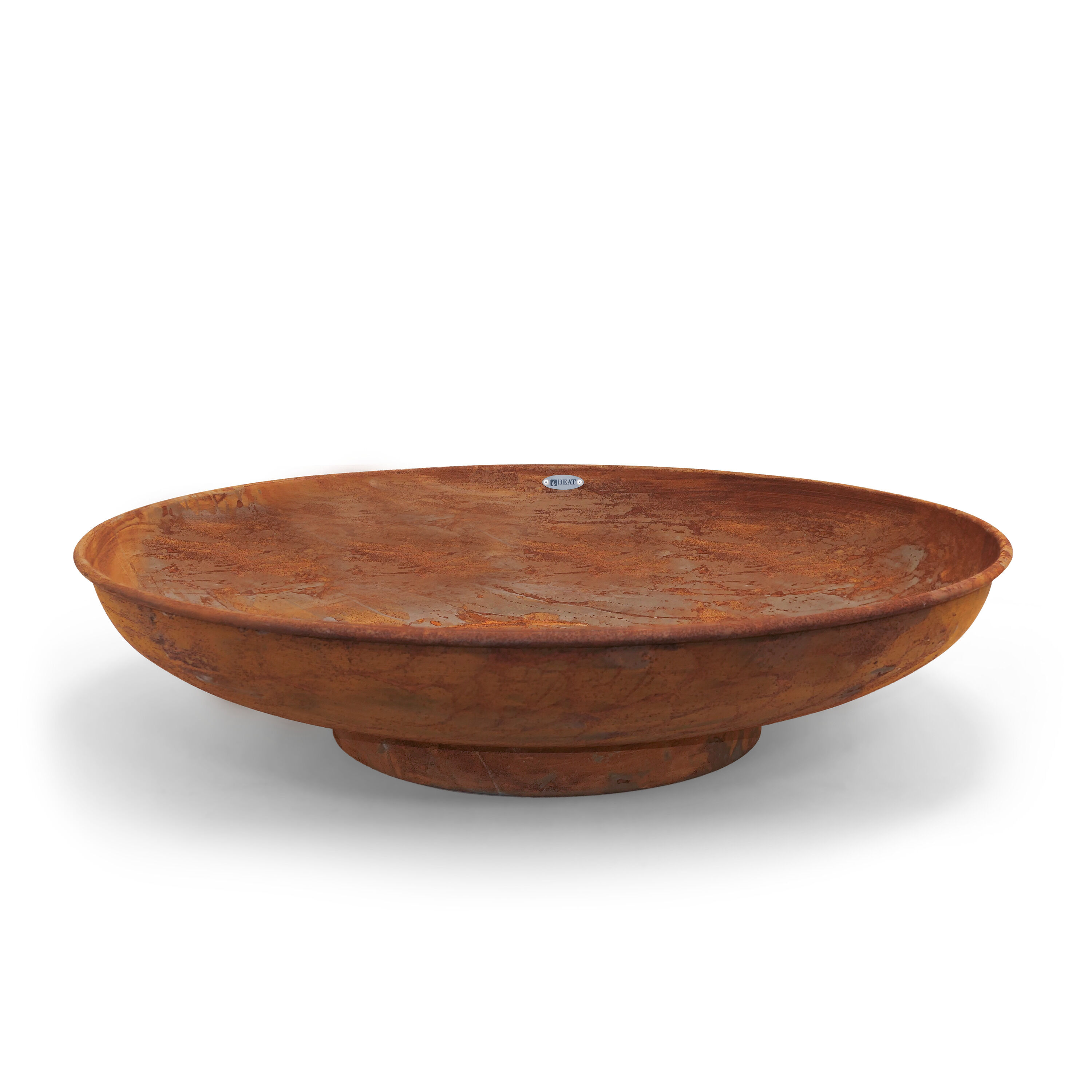HEAT Classic 80 - Vuurschaal - Rond - Roest - Staal - 80 cm HEAT Classic 80 - Vuurschaal - Rond - Roest - Staal - 80 cm