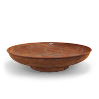 HEAT Classic 80 - Vuurschaal - Rond - Roest - Staal - 80 cm