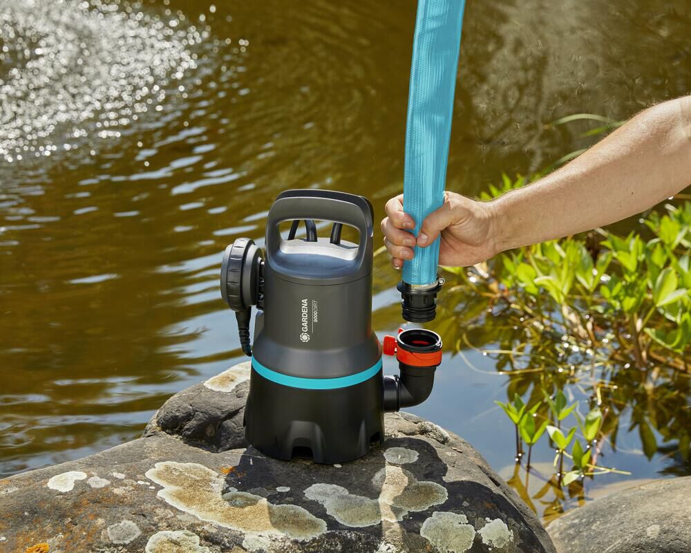 Gardena 9000 - Vuilwater dompelpomp - 9000 L/H