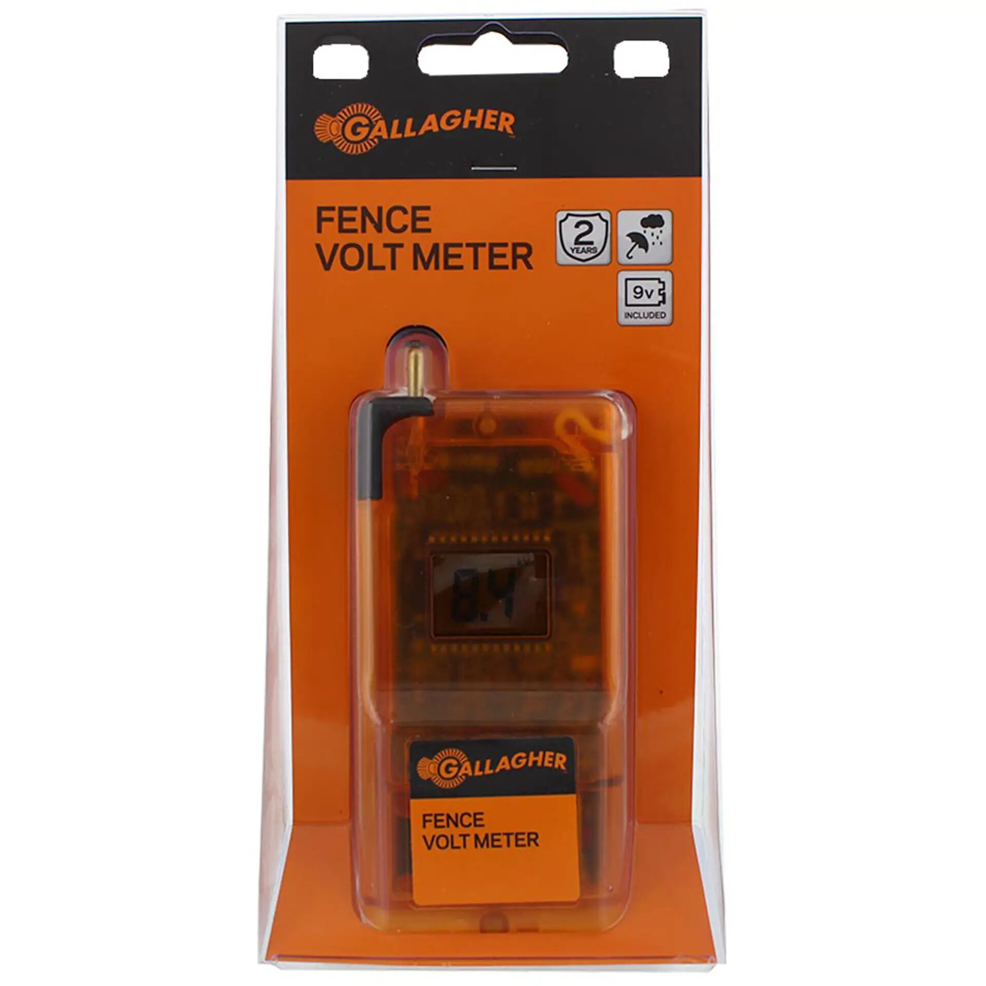 Gallagher Fence - Voltmeter - 22.8 cm - 12 cm