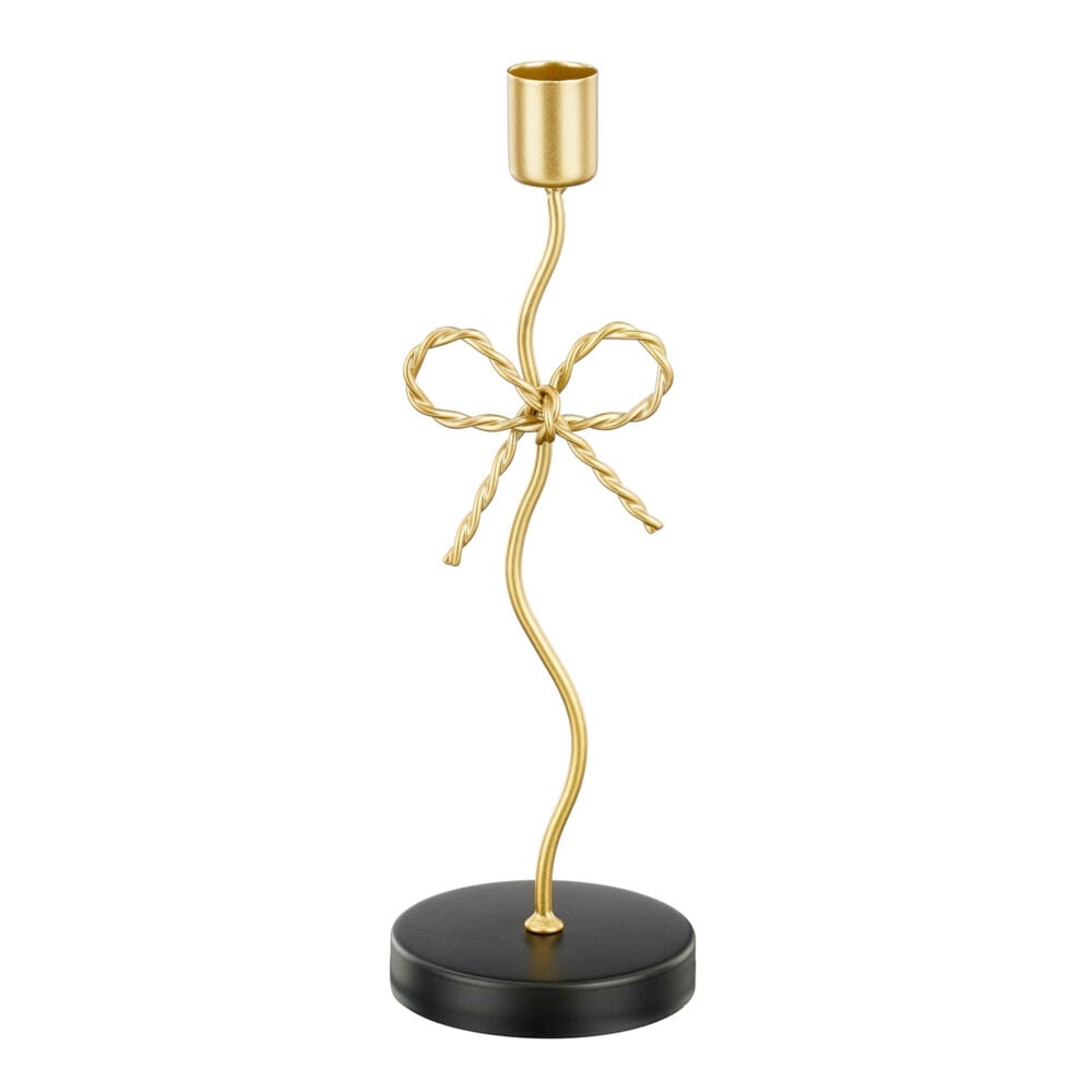 Mica Decorations Strikje - Kandelaar - Goud Mica Decorations Strikje - Kandelaar - Goud