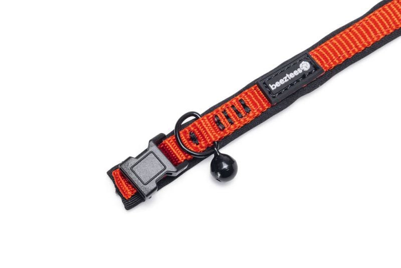 Beeztees Parinca - Kattenhalsbandje - Rood