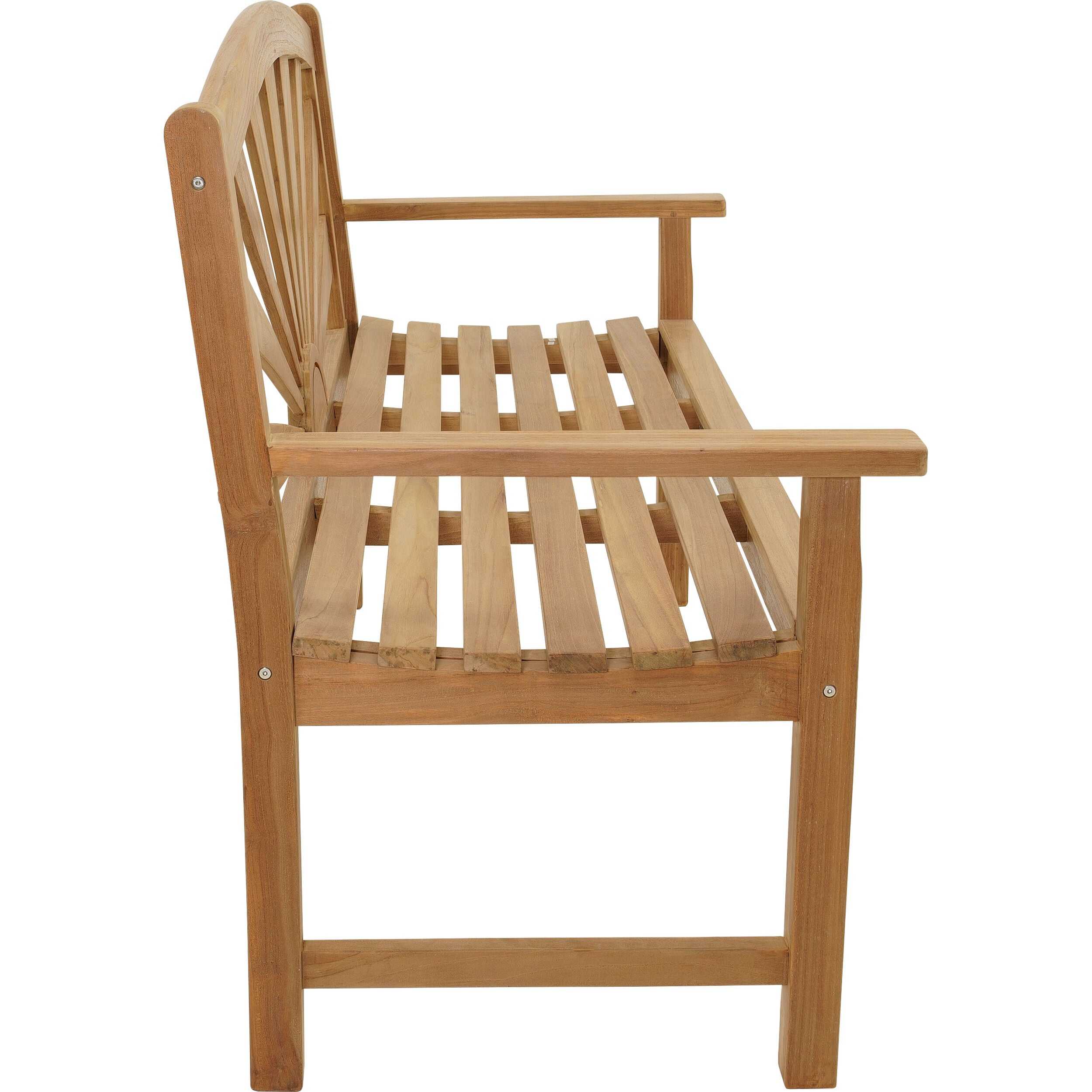 Lesli Living Sunburst - Tuinbank - Teak - 96x64x156 cm