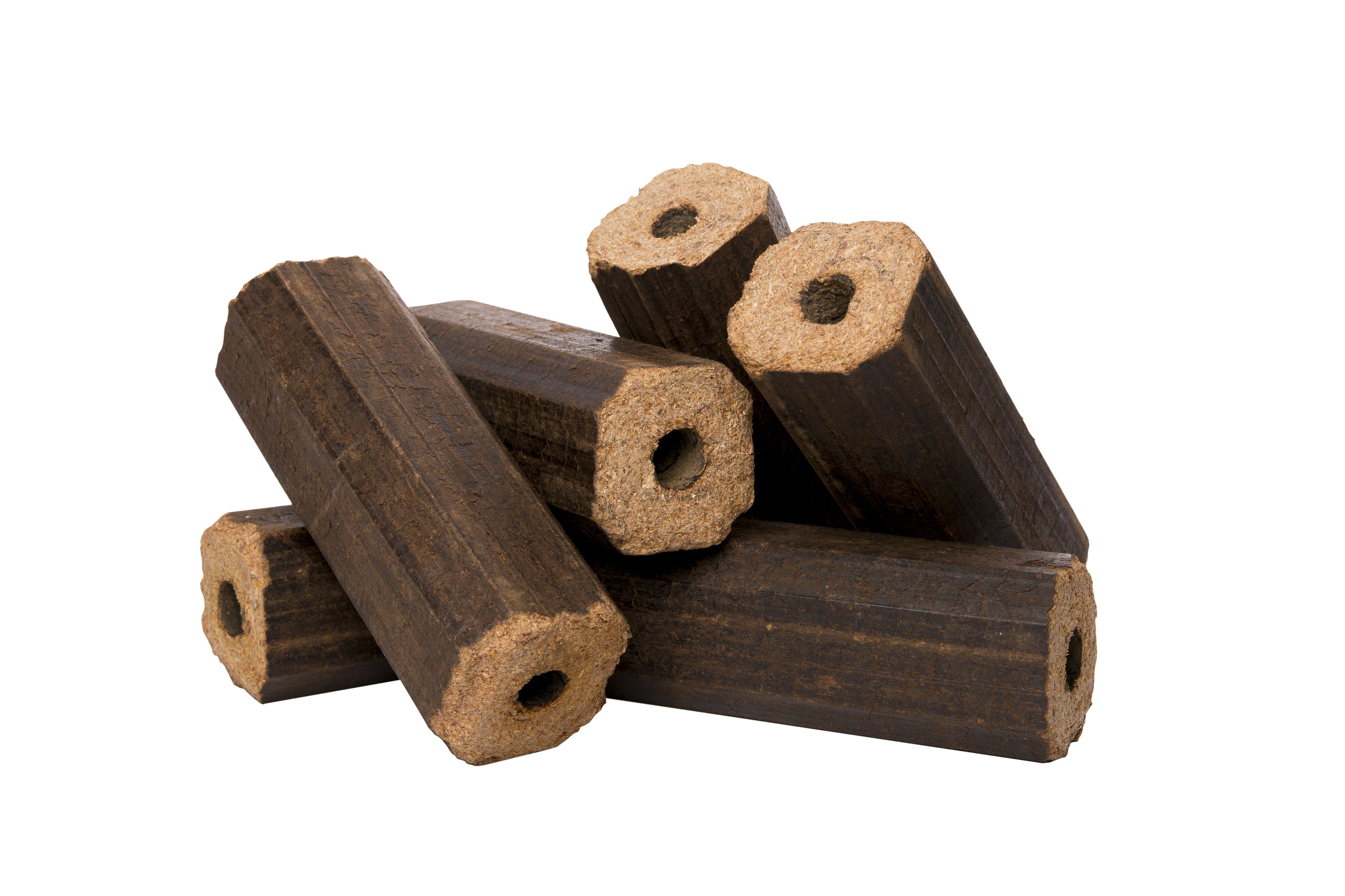 Fikse houtbriketten Eco Pini Kay - Haardblokken - 12 Stuks