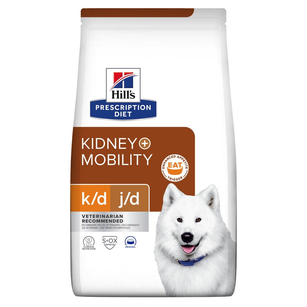 Hill's Prescription Diet Kidney+Mobility - Hondenvoer
