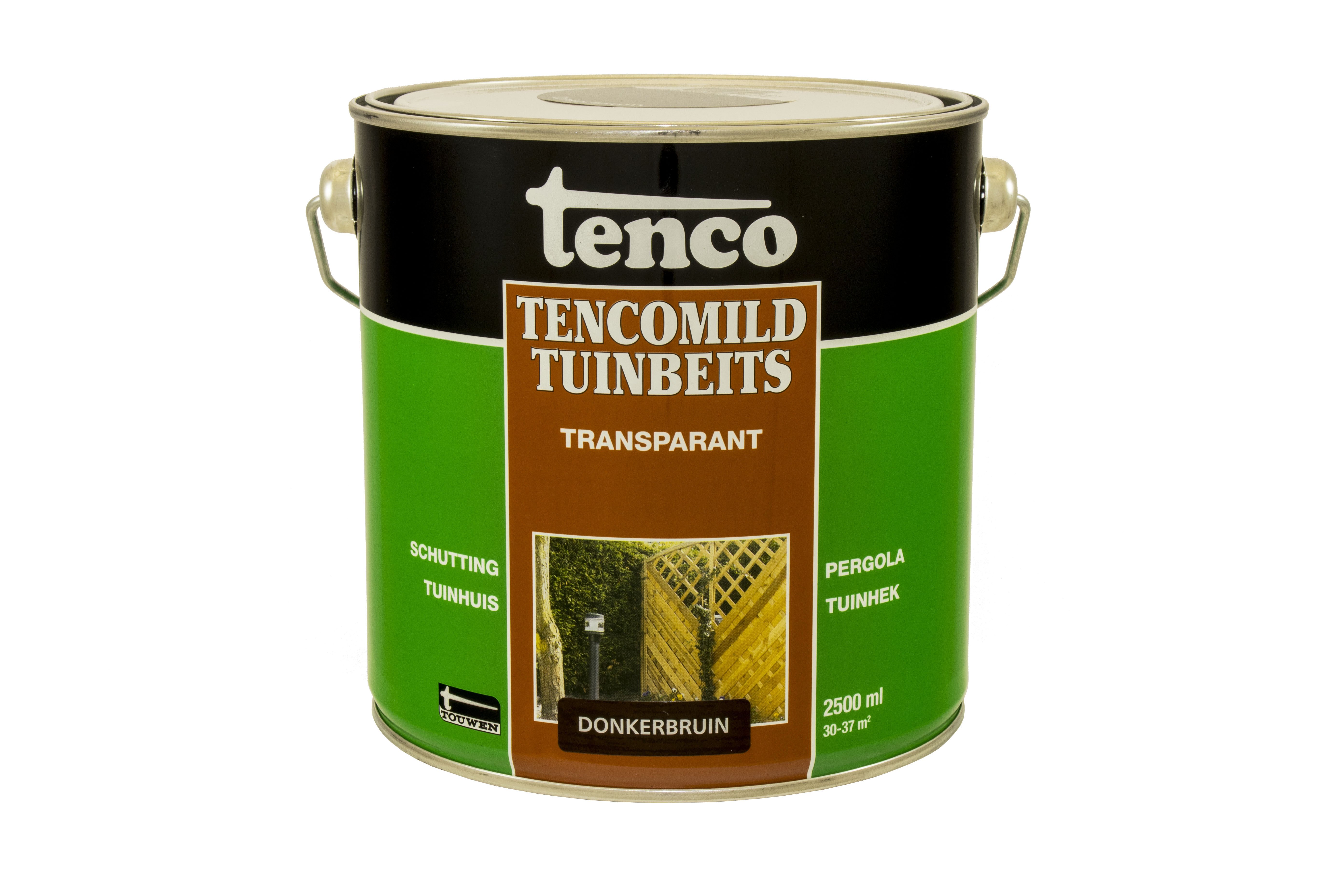 Tenco - Tencomild Tuinbeits - 2.5 Liter - Donkerbruin