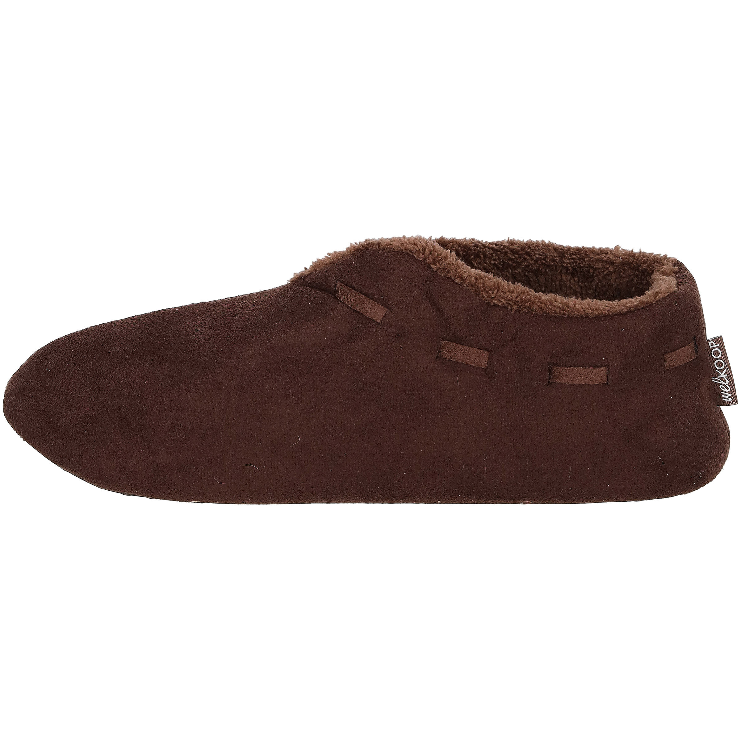 Welkoop - Spaanse pantoffels - Bruin