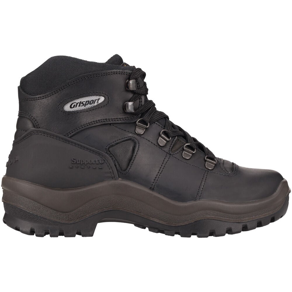 Grisport Stelvio - Wandelschoen - Zwart - 38 Grisport Stelvio - Wandelschoen - Zwart - 38