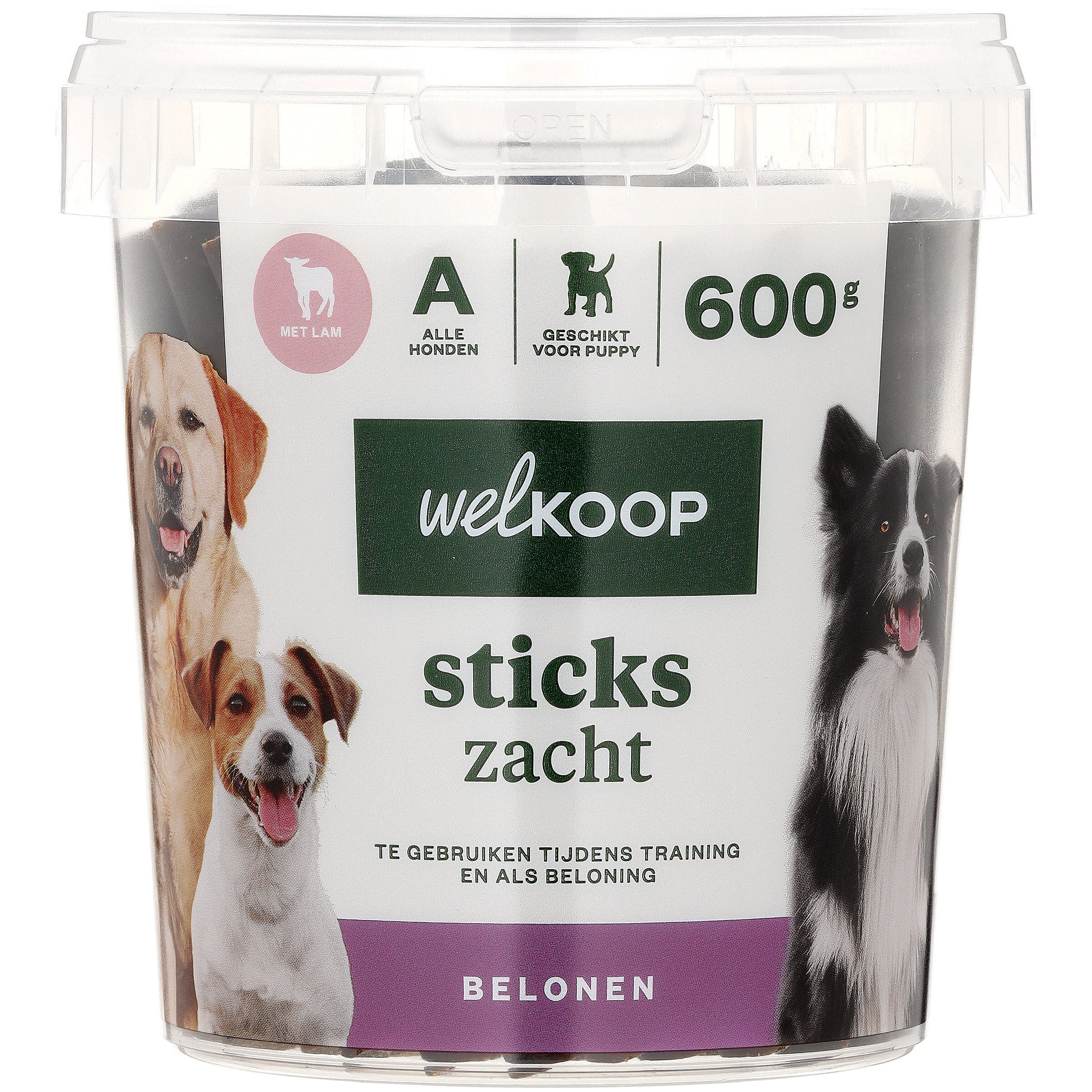 Welkoop Sticks - Hondensnack Welkoop Sticks - Hondensnack