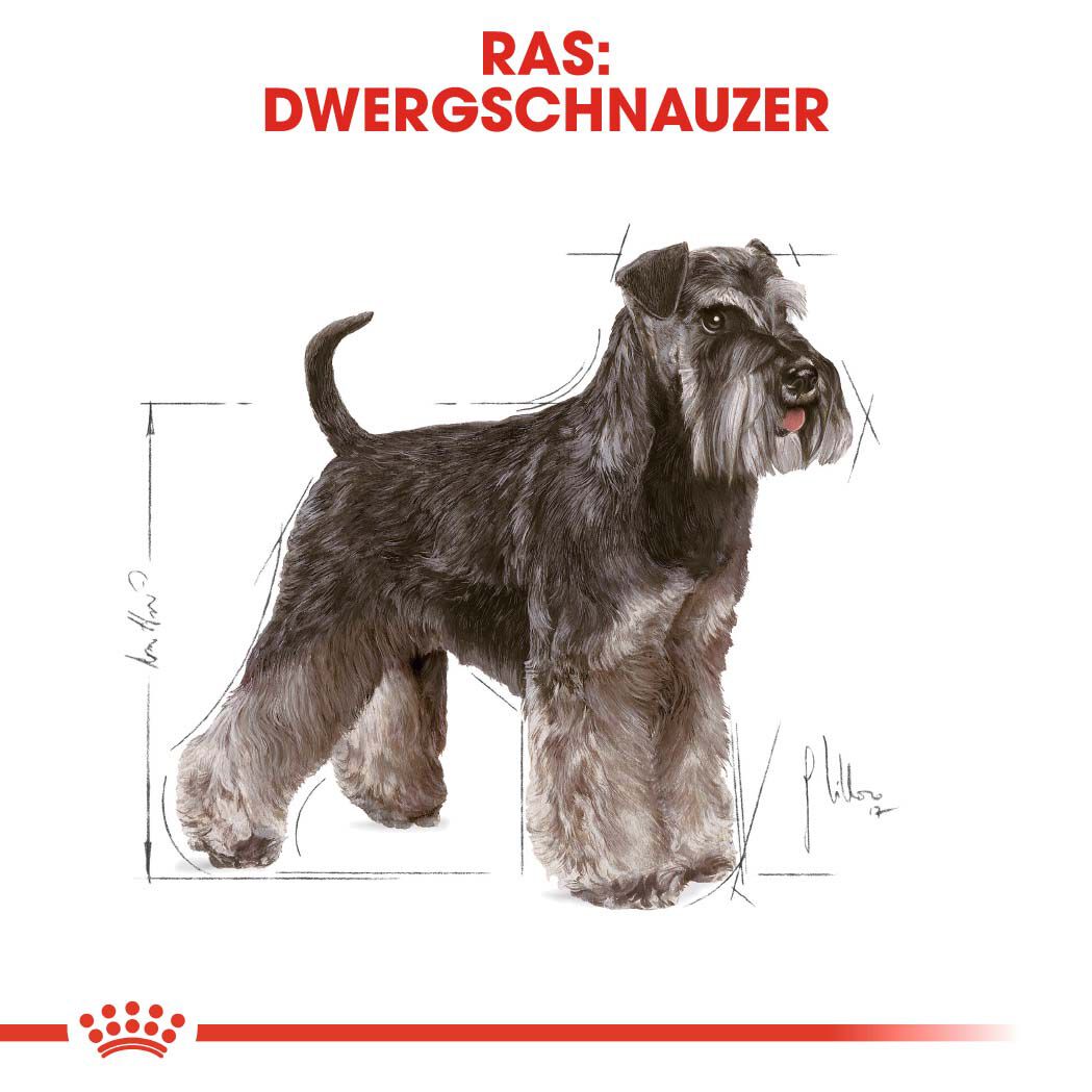 Royal Canin Mini Schnauzer Adult - Hondenvoer - 7.5 Kilogram - gevogelte