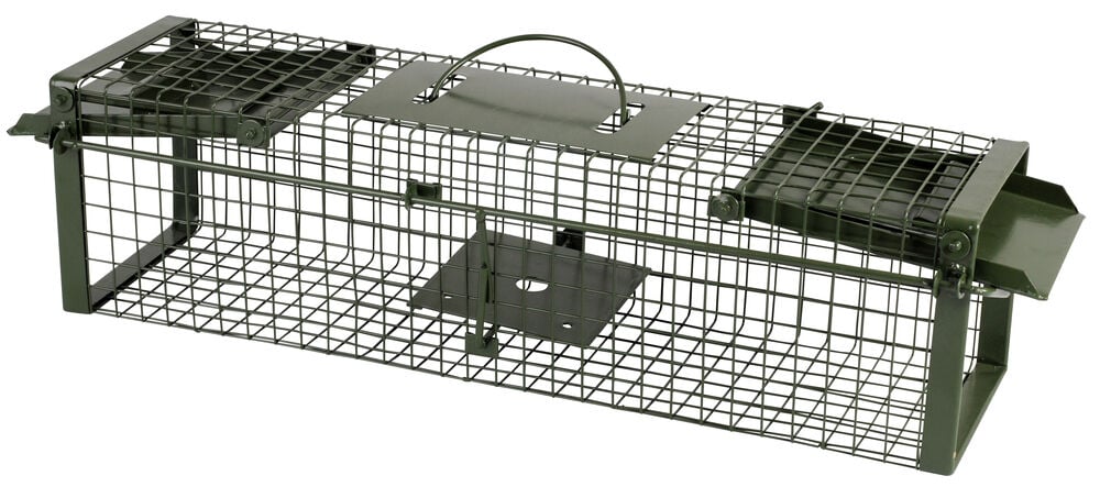 Vangkooi - Tegen ratten - 60x17x17 cm Vangkooi - Tegen ratten - 60x17x17 cm