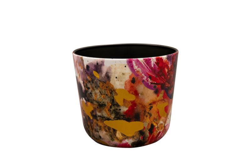 TS COLLECTION Sweet Magnolia - Bloempot - Multi - 21 cm TS COLLECTION Sweet Magnolia - Bloempot - Multi - 21 cm