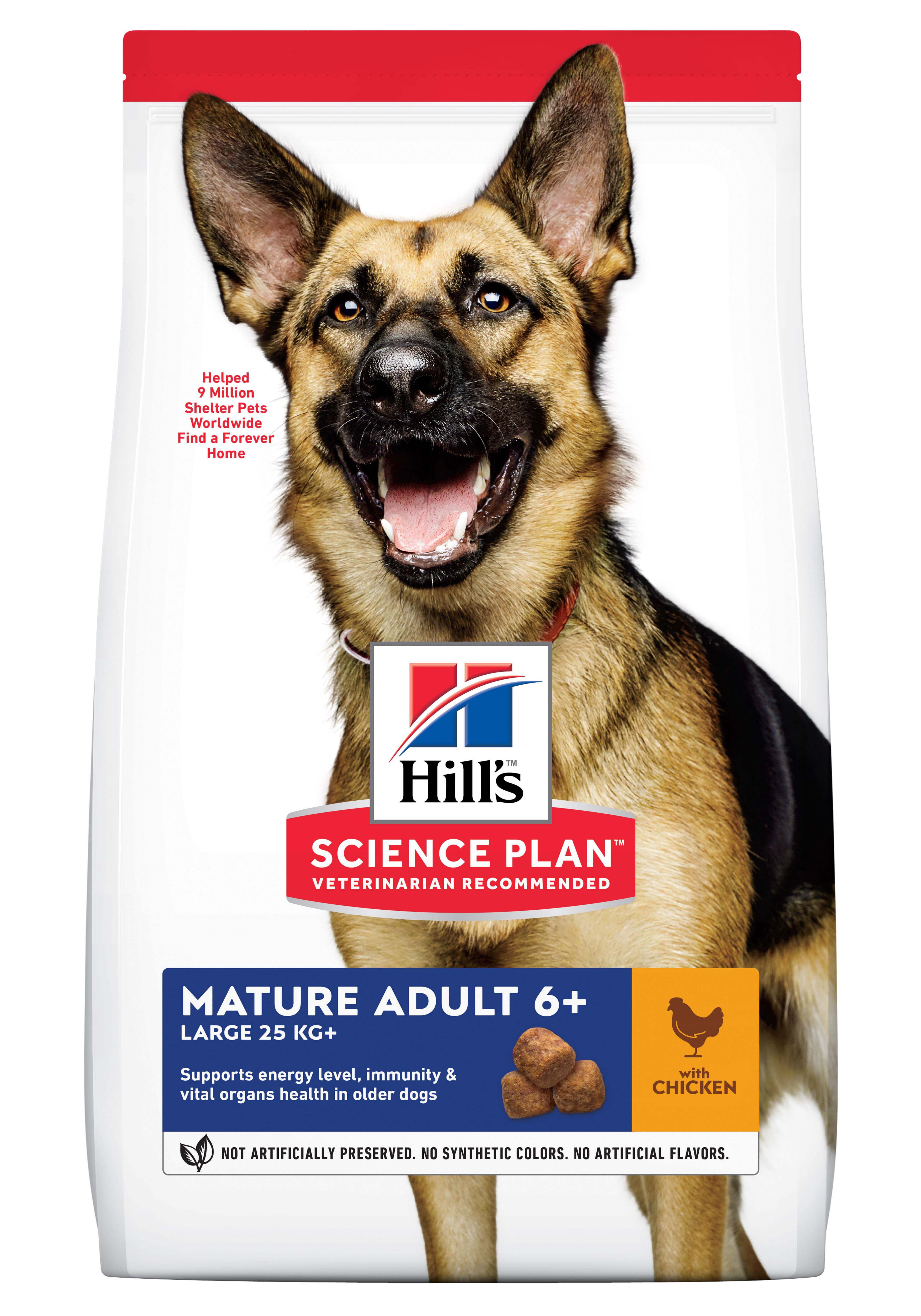 Hill's Science Plan Mature Adult 5+ Active Longevity - Hondenvoer - 12 Kilogram - kip Hill's Science Plan Mature Adult 5+ Active Longevity - Hondenvoer - 12 Kilogram - kip