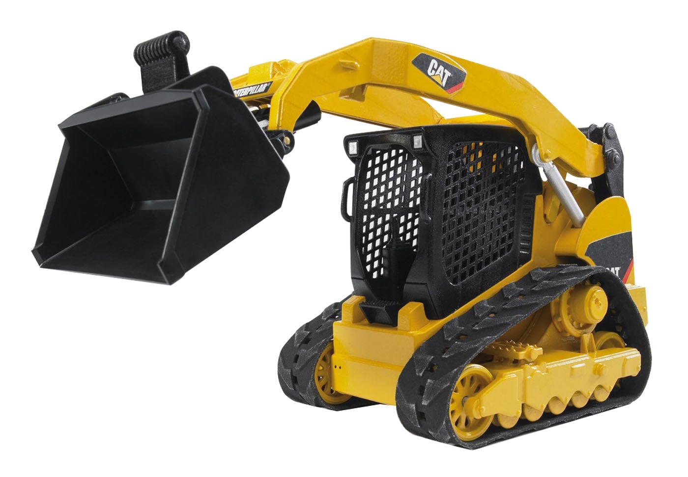 Bruder Caterpillar Wiellader Mini - Landbouwmachine Bruder Caterpillar Wiellader Mini - Landbouwmachine