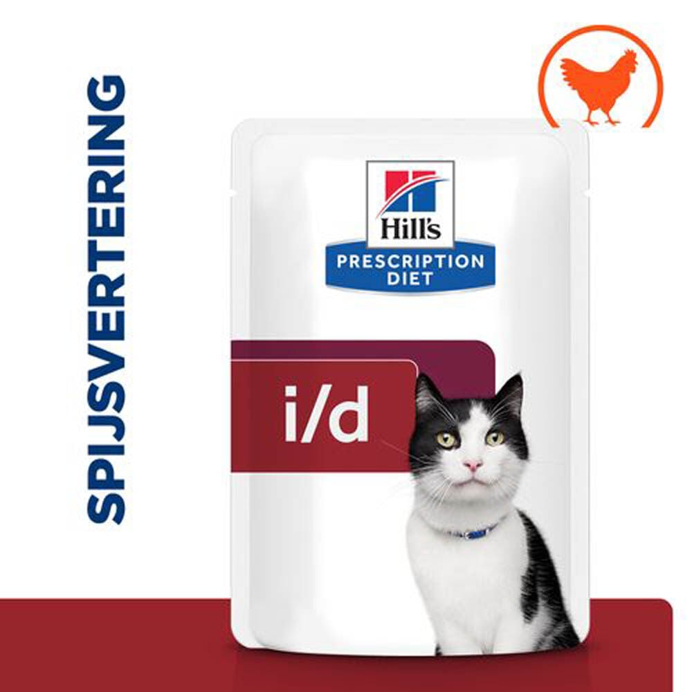 Hill's Prescription Diet Digestive Care - Kattenvoer - 85 Gram - kip