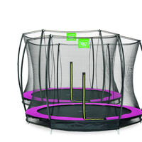 Exit Silhouette - Inground trampoline - Roze - 244 cm